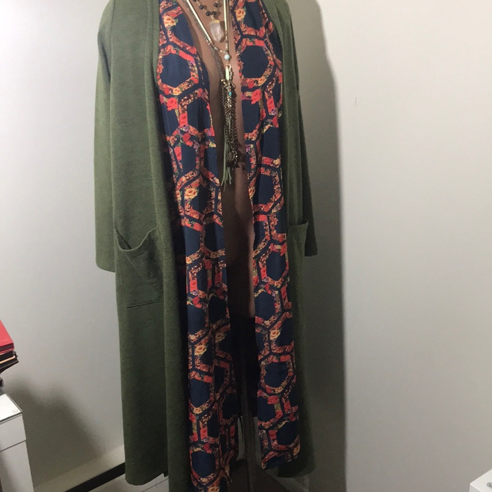 Lularoe Kermit Green Sarah NWT